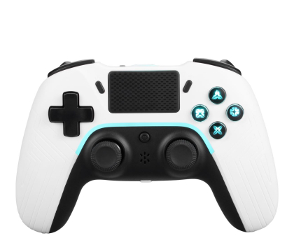 Akcesoria do konsol DELTACO Pad bezprzewodowy PS4 GAM-139-W